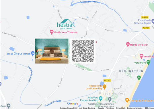 Location of your home, Hestía Vera Thalassa